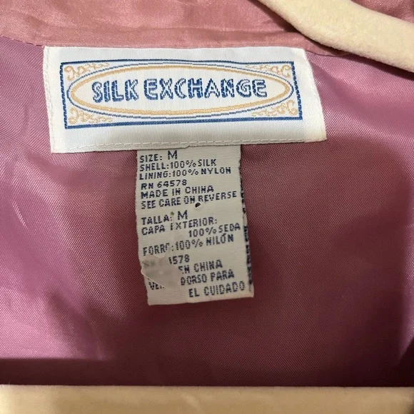 Vintage Silk Exchange fringe western/cowgirl jacket 🪩 🤠 - Picture 3 of 6